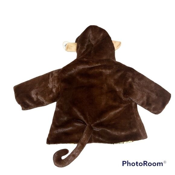 BEARINGTON plush monkey jacket - Picture 2 of 3
